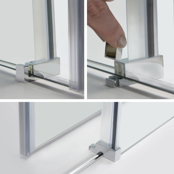 Боковая стенка  (90х200) WasserKRAFT Vils 56R07-RP90